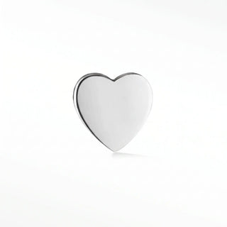 A heart full of gold. The first thing that comes to mind when we think you ;) this stud
