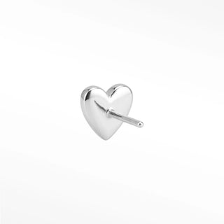 A heart full of gold. The first thing that comes to mind when we think you ;) this stud