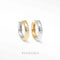 14K Yellow & White