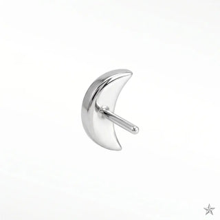 Discover the stunning flat back earring diamond designed in 14k white gold. Perfect for any occasion with a comfortable