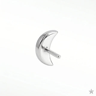 Discover the stunning flat back earring diamond designed in 14k white gold. Perfect for any occasion with a comfortable