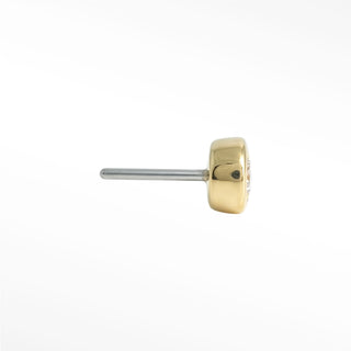 Elevate your style with our sleek diamond stud earrings perfect for anyone. Crafted from shining