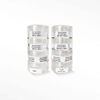 Pack c - jump ring for permanent jewelry | 14/20 gold filled & silver
