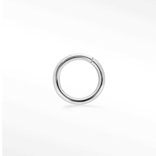 Round Jump Ring Open Silver 24g (0.50mm)