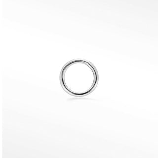Round Jump Ring Open Silver 24g (0.50mm)