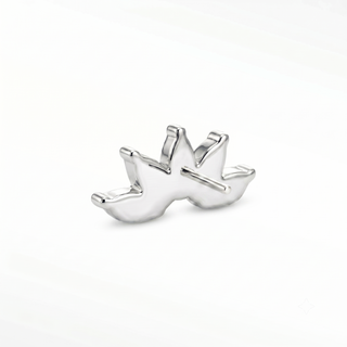 Elevate your style with 14k gold earrings shaped like lotus flowers. These yellow stud