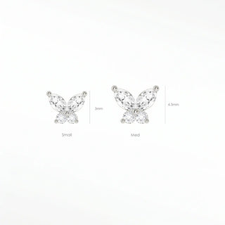 Detailsearrings information metal: 14k gold overall size: 5mm stainless steel pin: 26g (0.42mm)