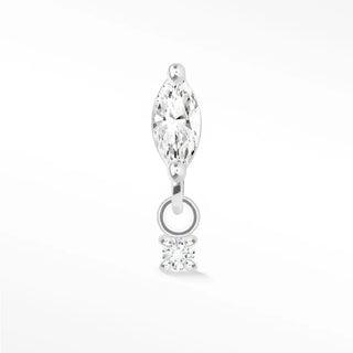 Detailsearrings information metal: 14k gold overall size: 10mm stainless steel pin: 26g (0.42mm)