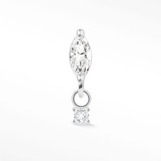 Detailsearrings information metal: 14k gold overall size: 10mm stainless steel pin: 26g (0.42mm)