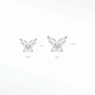 Detailsearrings information metal: 14k gold overall size: 4mm stainless steel pin: 26g (0.42mm)