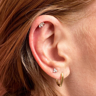 Needle Ear Piercing Appointment in Denver, CO - Nina Wynn