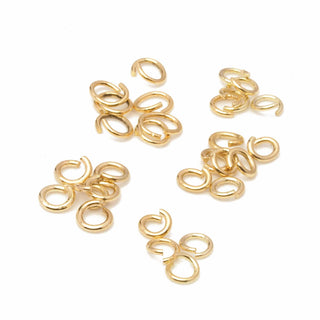 Pack c - jump ring for permanent jewelry | 14/20 gold filled & silver