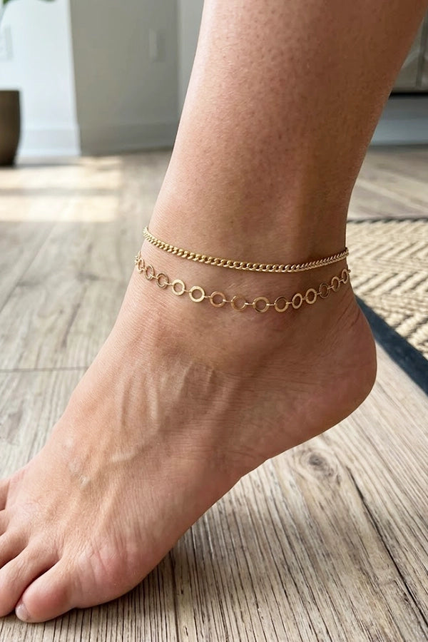 Permanent Anklets in Denver at Nina Wynn