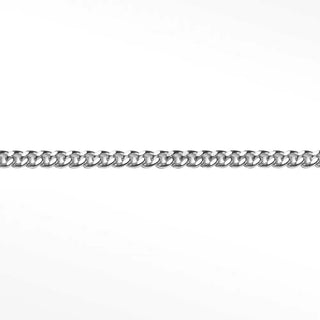 Shop 2mm cuban bracelet in sterling silver with diamond-cut finish polished links and durable style for timeless daily