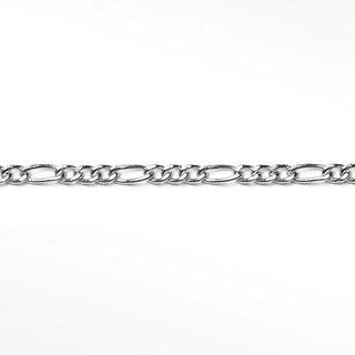 Shop permanent figaro bracelet in sterling silver crafted with a clean silhouette secure construction and versatile