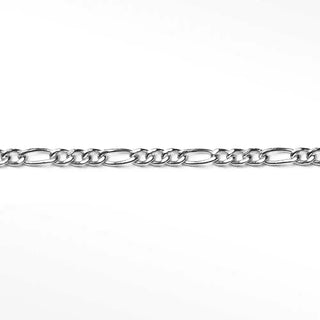 Shop permanent figaro bracelet in sterling silver crafted with a clean silhouette secure construction and versatile