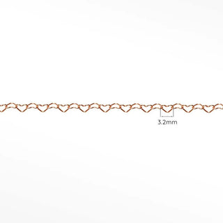 Shop permanent heart bracelet in rose gold filled featuring a delicate design secure fit and romantic warmth made