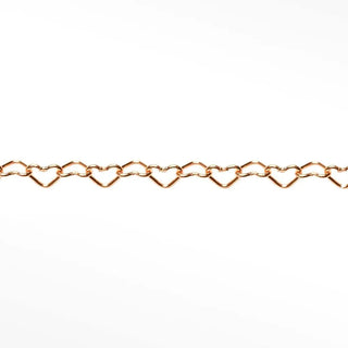 Shop permanent heart bracelet in rose gold filled featuring a delicate design secure fit and romantic warmth made