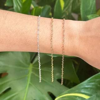 Shop permanent heart bracelet in sterling silver crafted for subtle shine smooth comfort and a timeless look perfect