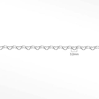 Shop permanent heart bracelet in sterling silver crafted for subtle shine smooth comfort and a timeless look perfect