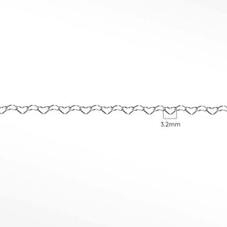 Shop permanent heart bracelet in sterling silver crafted for subtle shine smooth comfort and a timeless look perfect
