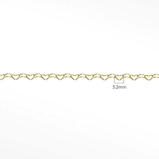 Shop permanent heart bracelet in yellow gold filled designed with a refined finish secure fit and soft elegance