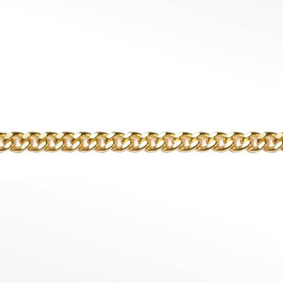 Permanent Chains Cuban 3.5mm | Gold Filled Yellow