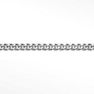 Permanent Chains Cuban 3.5mm | Sterling Silver