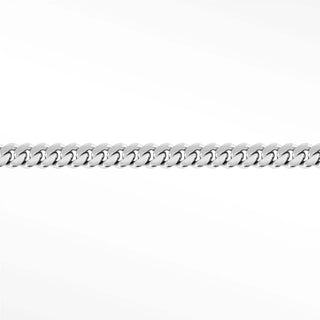 Permanent Chains Cuban 4mm Designer Line | Sterling Silver