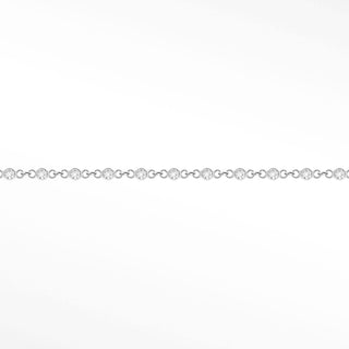 Permanent Chains Diamond Prismatic 2mm Designer Line | 14K White
