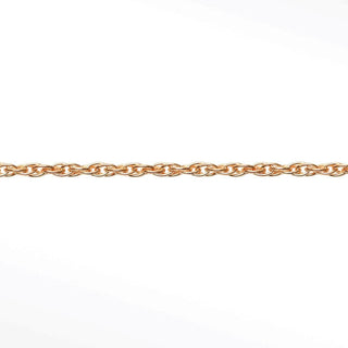 Permanent Chains Rope 2.2x1.5mm | Gold Filled Rose