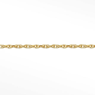 Permanent Chains Rope 2.2x1.5mm | Gold Filled Yellow