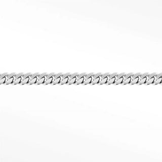 Permanent chains cuban 5mm designer line | sterling silver