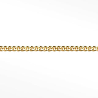 Permanent chains cuban 2.5mm | 14/20 gold filled yellow