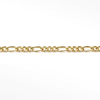 Permanent chains figaro 1.5mm | 14/20 gold filled yellow