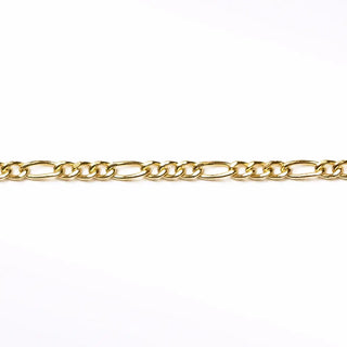 Permanent chains figaro 1.5mm | 14/20 gold filled yellow