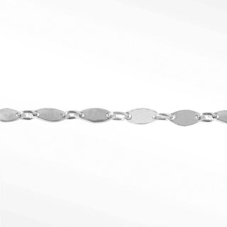 Permanent chains mirror marquise 5.5mm designer line | sterling silver