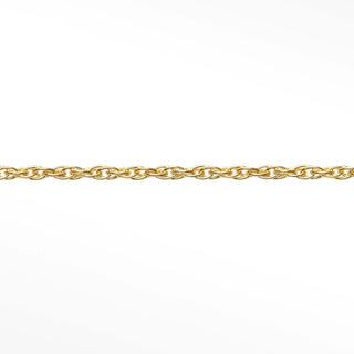 Permanent chains rope 2.2x1.5mm | 14/20 gold filled yellow