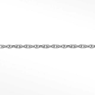Permanent chains rope 2.2x1.5mm | sterling silver