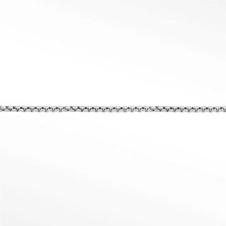 Permanent chains venetian round | sterling silver