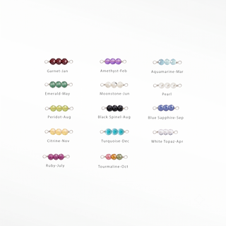 Our adorable brightly polished rock candy connectors feature faceted round bead balls giving