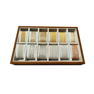 Permanent jewelry starter kit chains large pack | 14/20 gold filled & silver