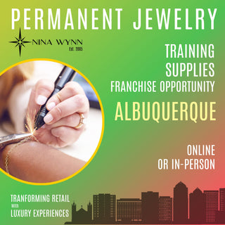 Course overview for permanent jewelry training in Albuquerque.