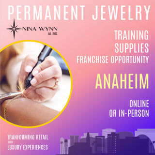 Course overview for permanent jewelry training in Anaheim.