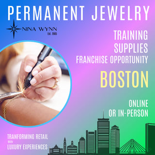 Course overview for permanent jewelry training in Boston.