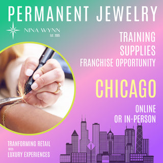 Course overview for permanent jewelry training in Chicago.