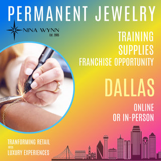 Course overview for permanent jewelry training in Dallas.