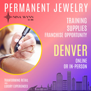 Course overview for permanent jewelry training in Denver.