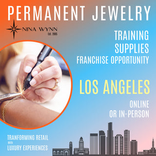 Course overview for permanent jewelry training in Los Angeles.