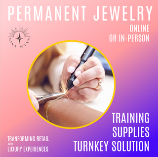 Certified Permanent Jewelry Training Online